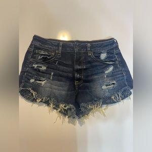 American Eagle high rise shorts